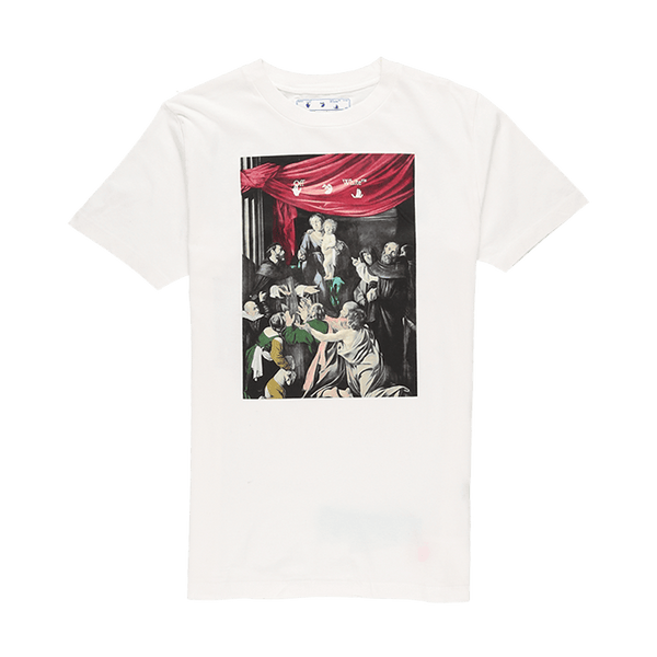 Caravaggio Painting Slim T-Shirt