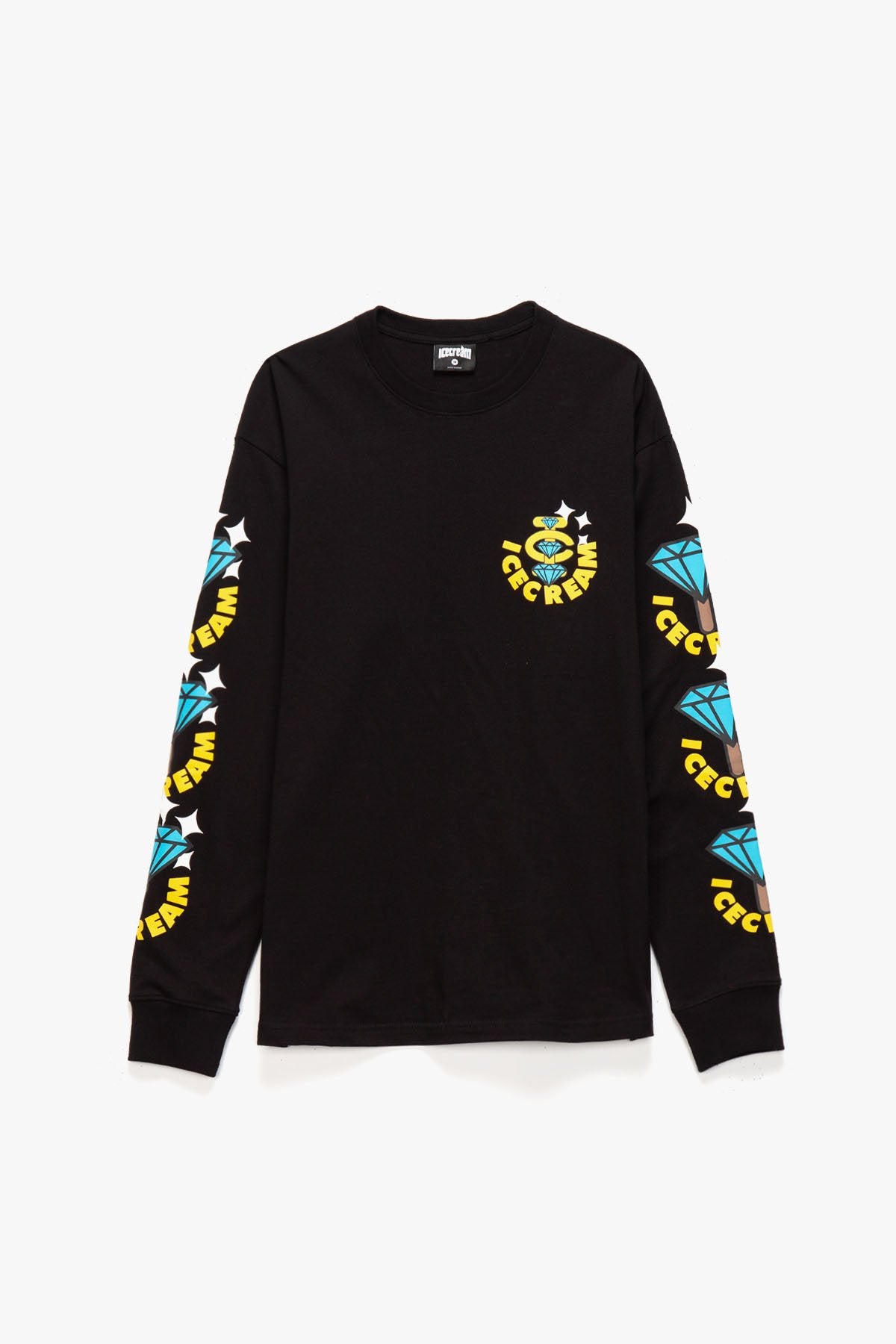 Bling Bling Long Sleeve T-Shirt