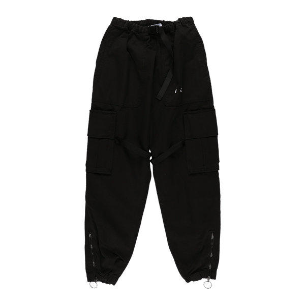 OW Logo Parachute Cargo Pants