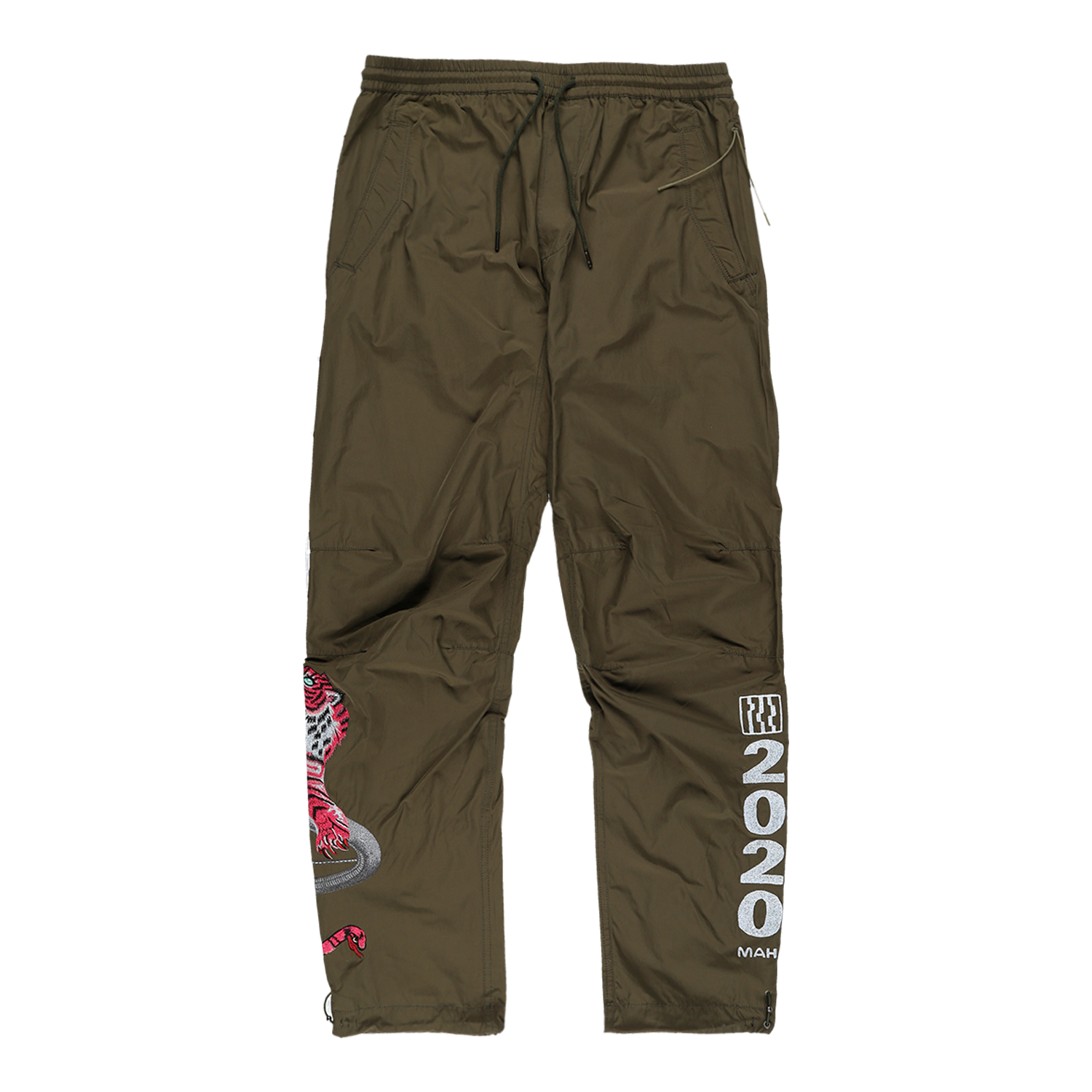 Tiger Invasion Woven Trackpants