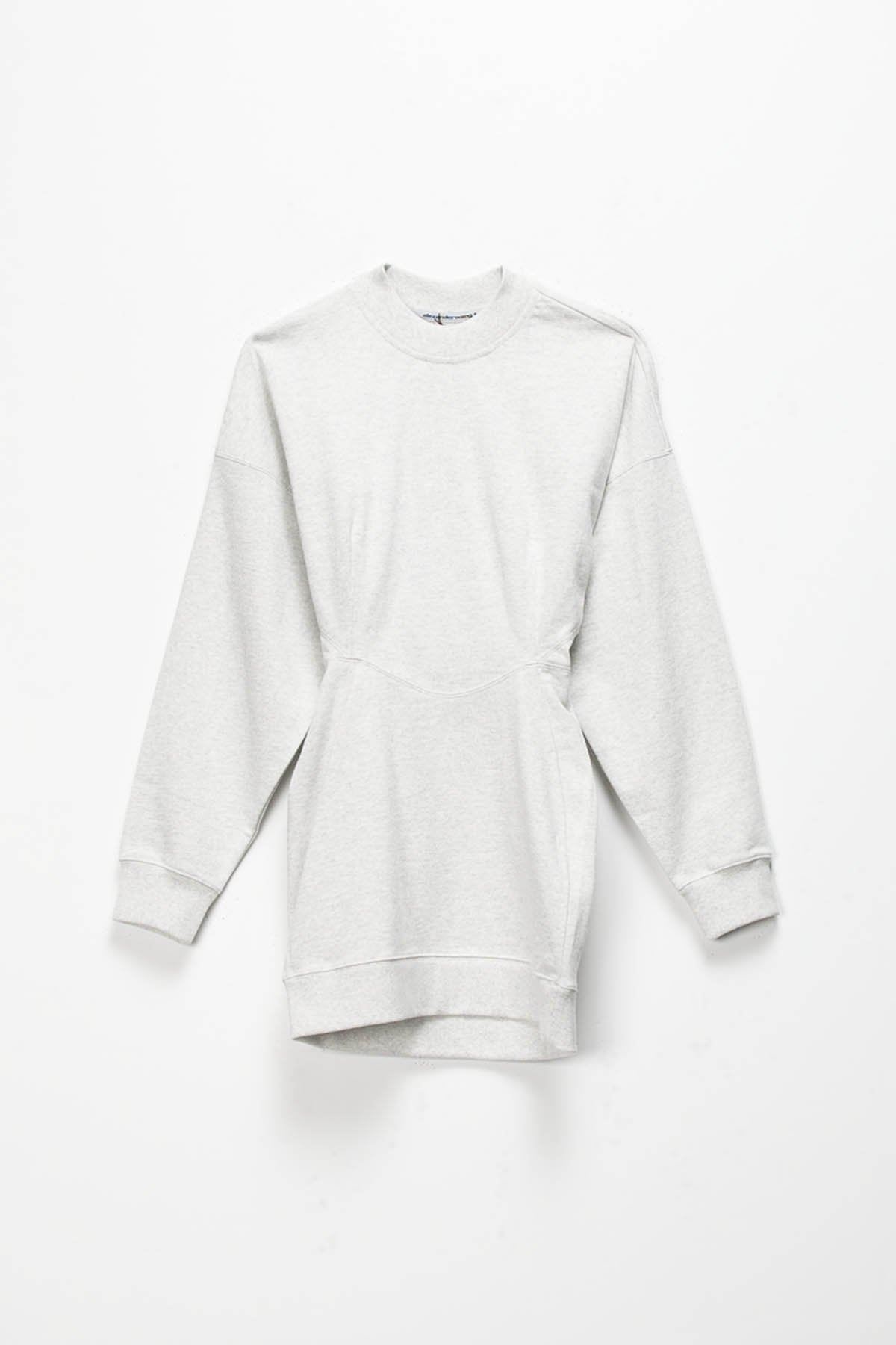 Women's Sculpted Long Sleeve Mini Dress