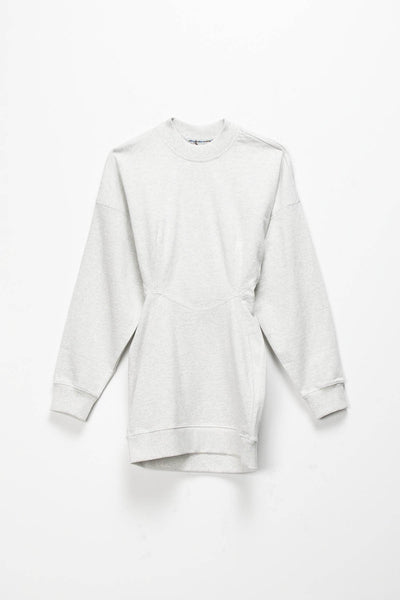 Women's Sculpted Long Sleeve Mini Dress