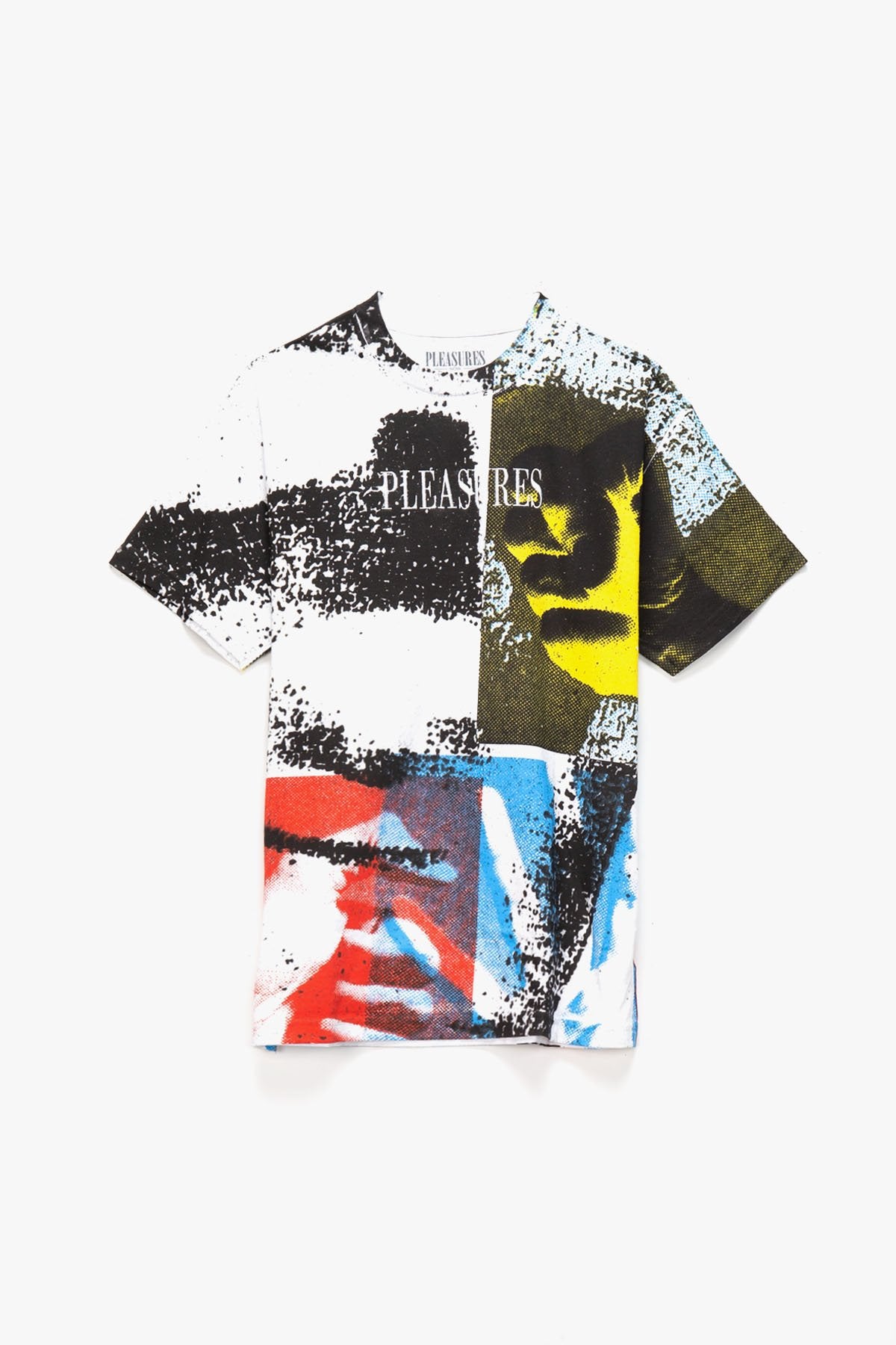 Fisted Embroidered T-Shirt