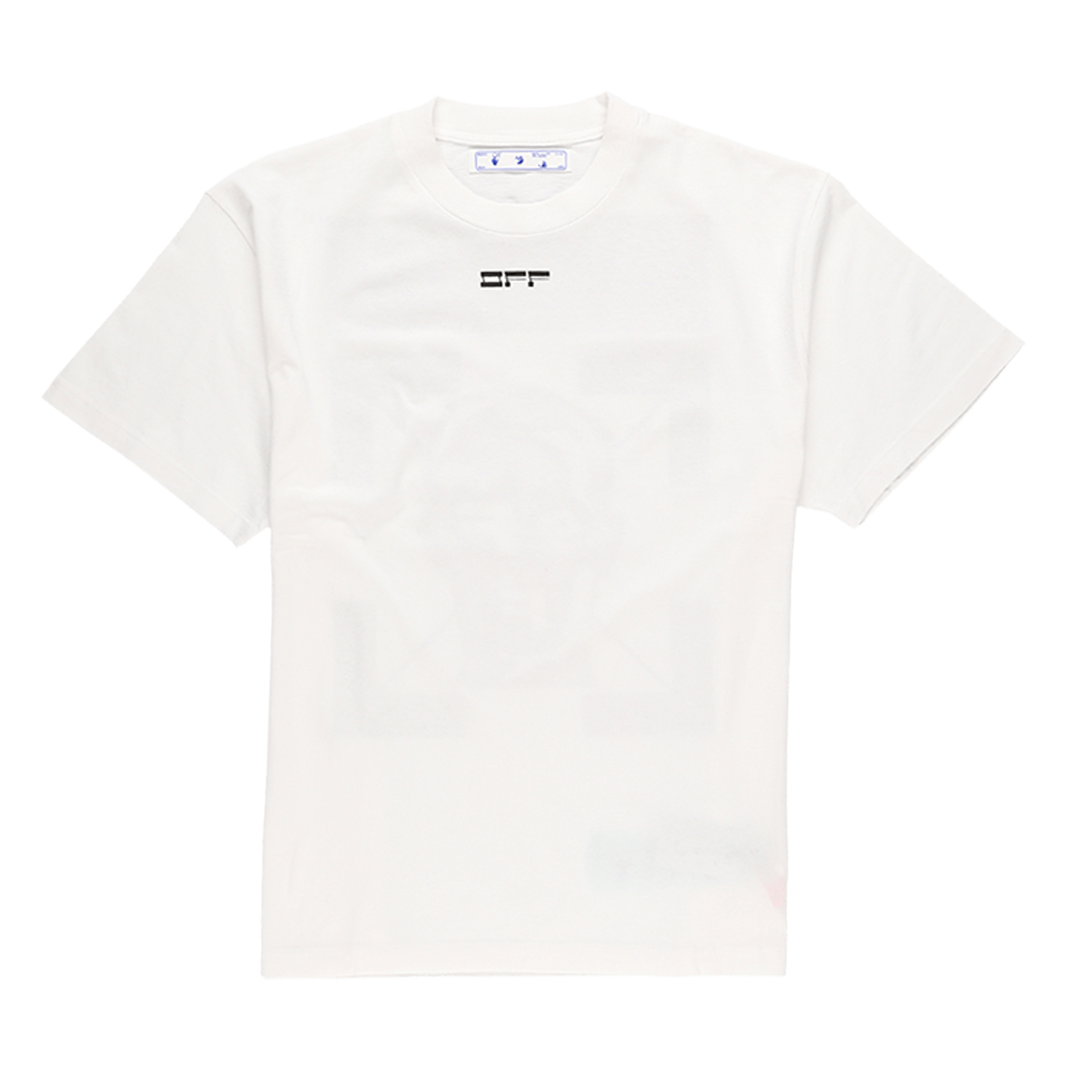 Masked Face Oversized T-Shirt