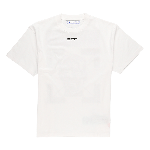 Masked Face Oversized T-Shirt