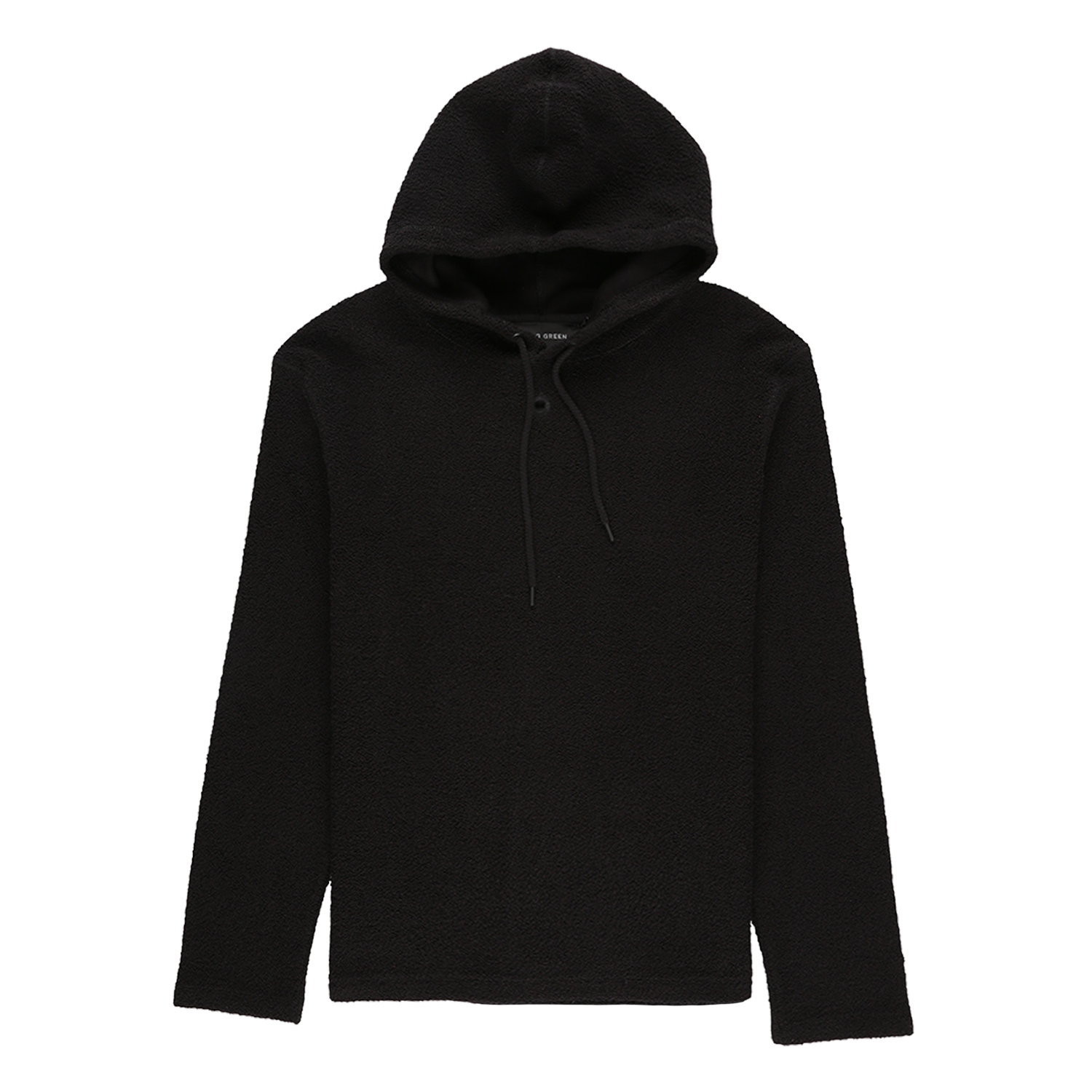 Embroidered Hole Hoodie