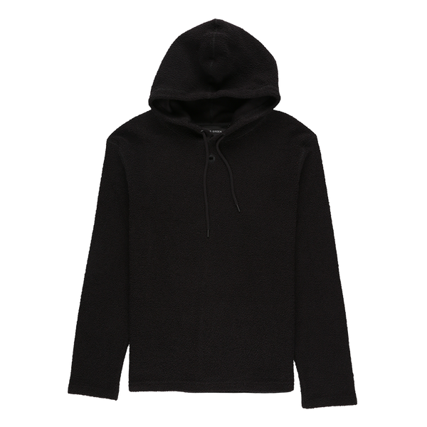 Embroidered Hole Hoodie