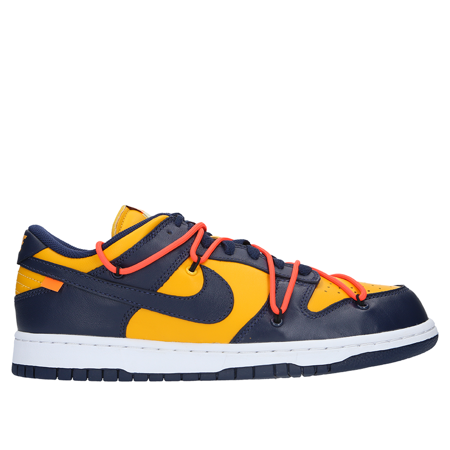 Off-White x Nike Dunk Low Leather