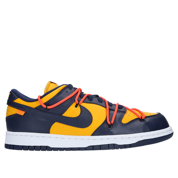 Off-White x Nike Dunk Low Leather