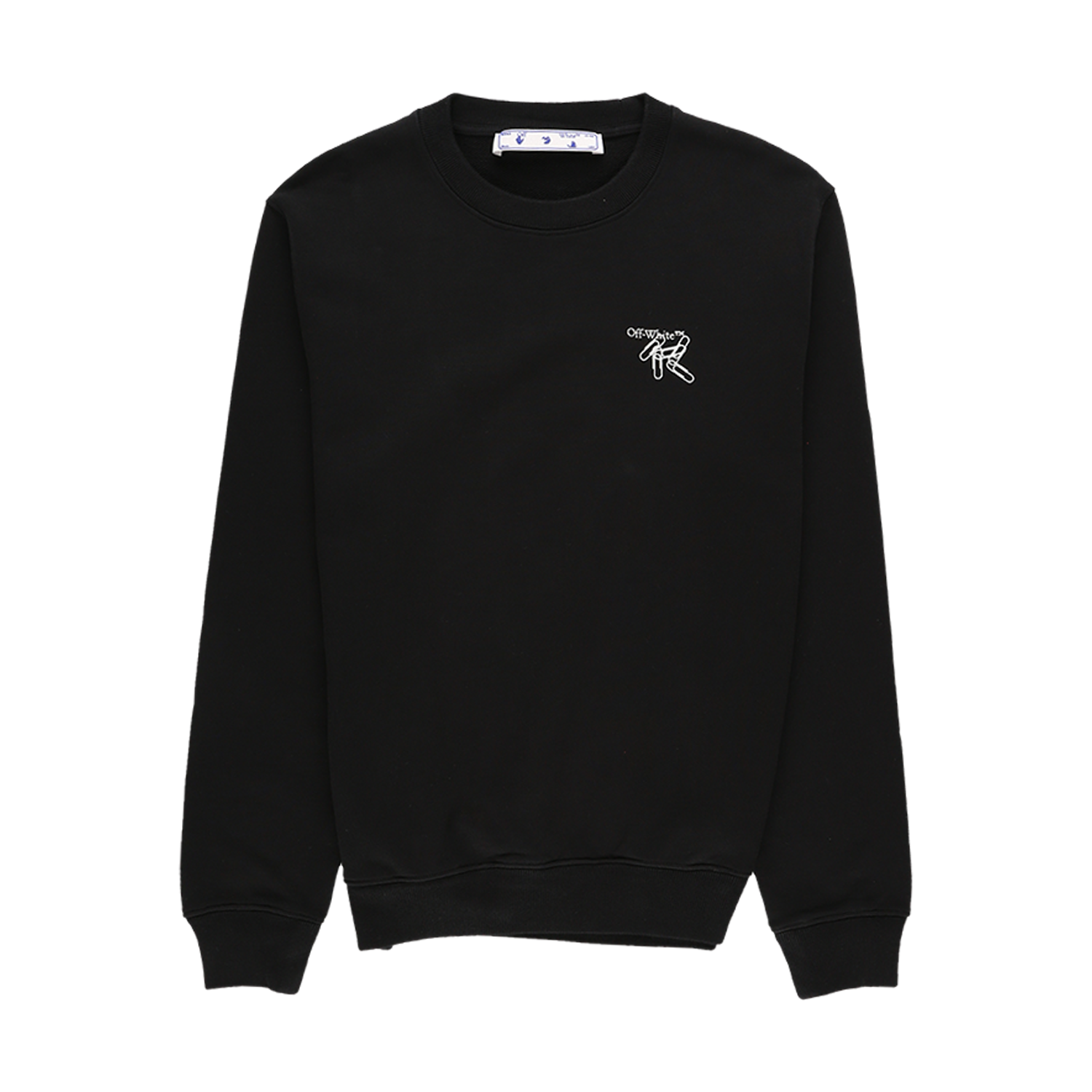 Women's Paper Clip Arrows Crewneck