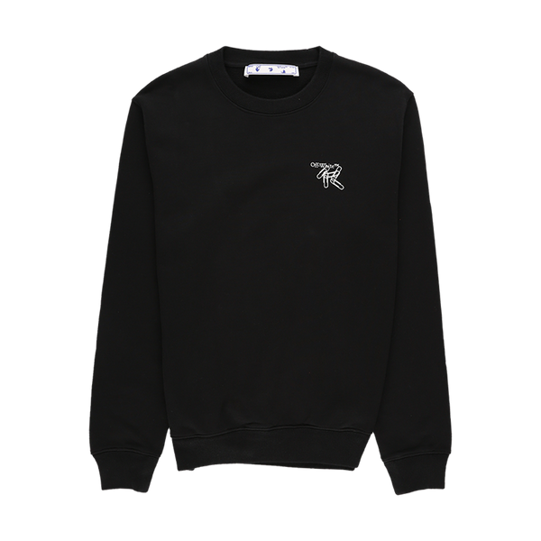 Women's Paper Clip Arrows Crewneck