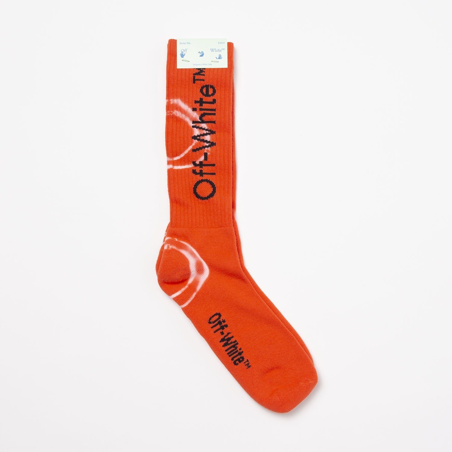 Tie Dye Mid Length Socks