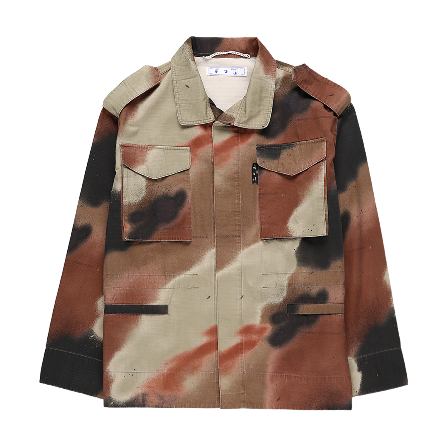 Camo Arrow Field Jacket
