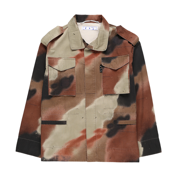 Camo Arrow Field Jacket