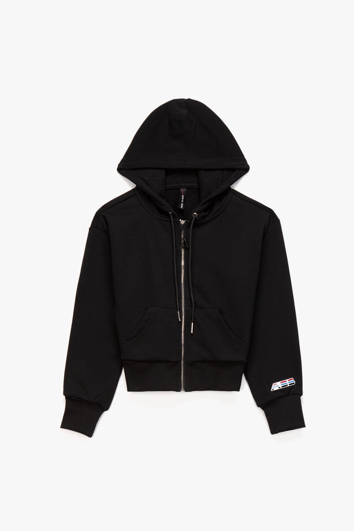 Women's Shrunken Hoodie