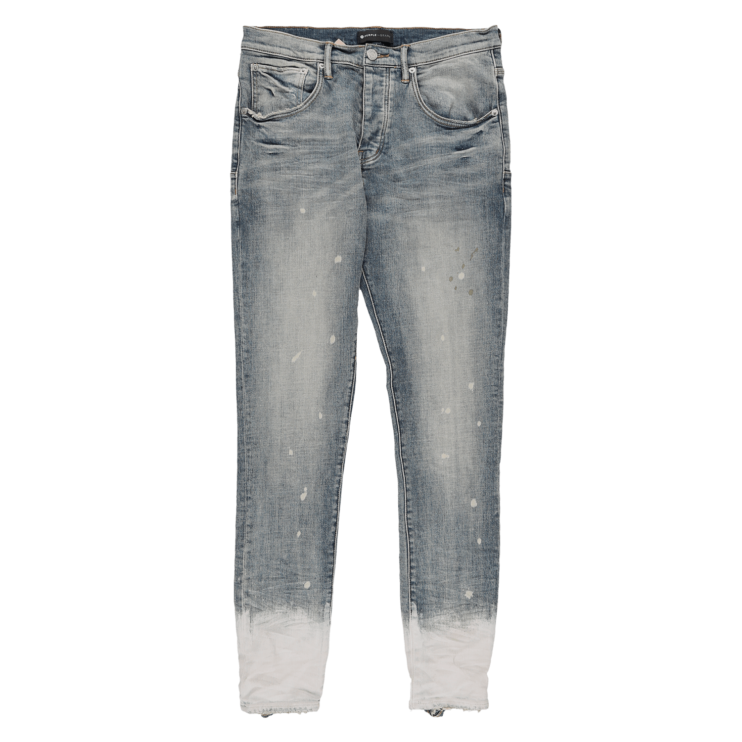 Mid Rise Tapered Jeans