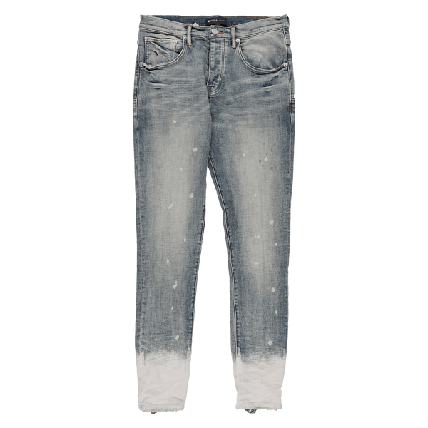 Mid Rise Tapered Jeans