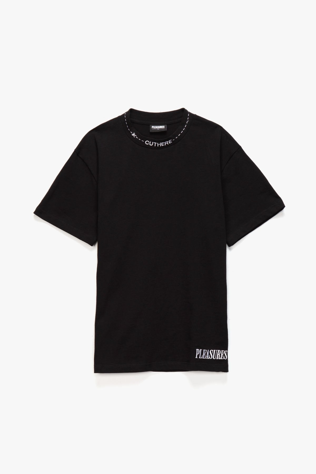 Cut Here Heavyweight T-Shirt