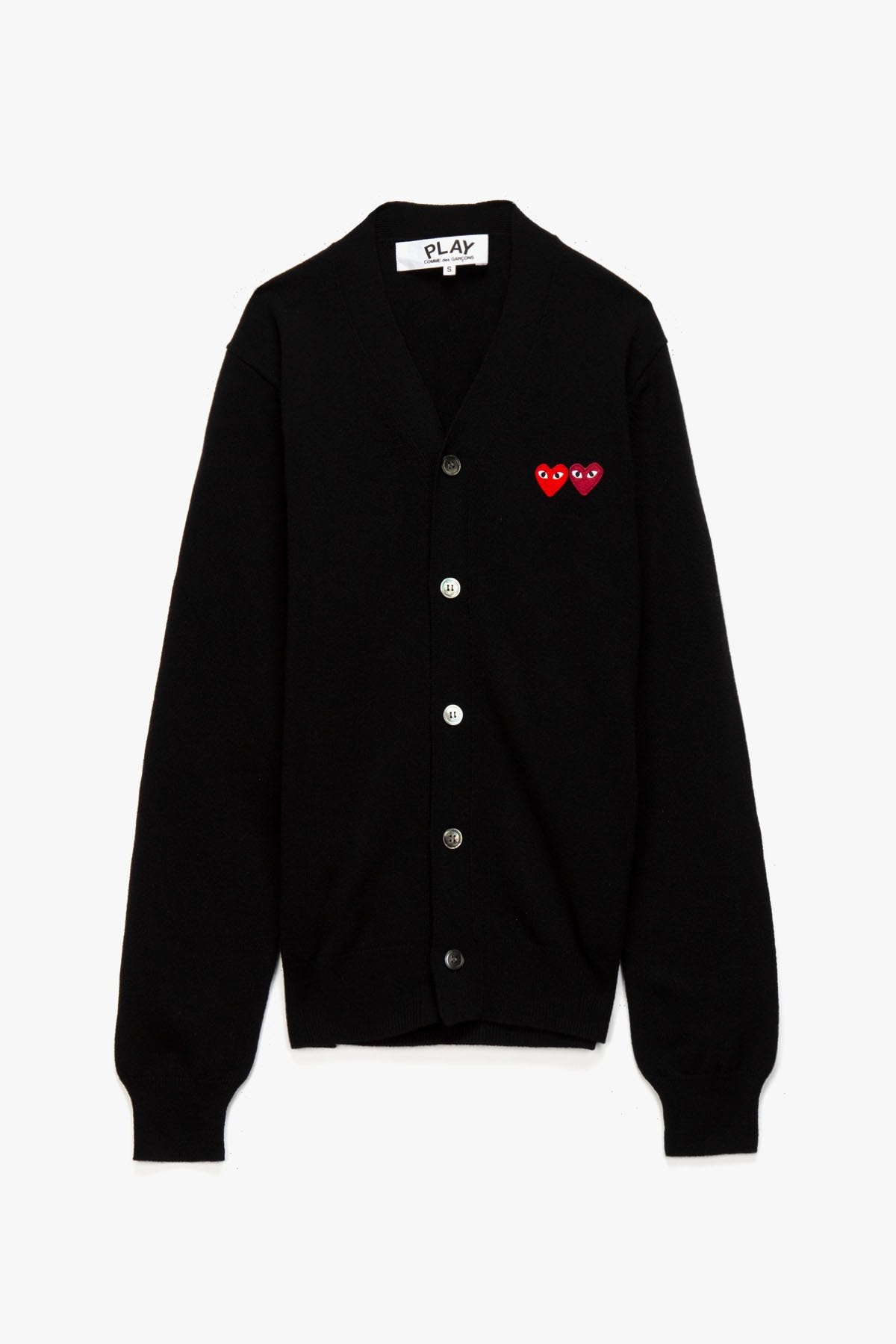 Double Heart Cardigan