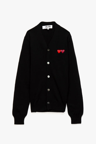 Double Heart Cardigan