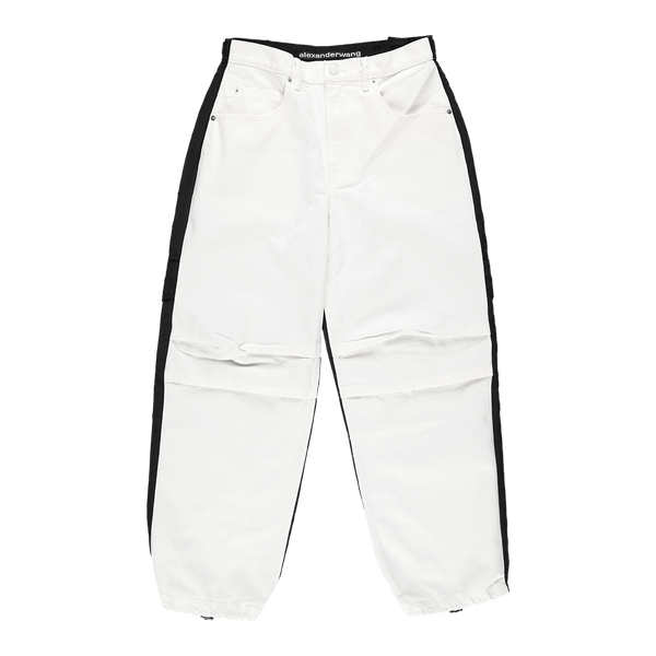 Women's Mix Hybrid Cargo Jeans