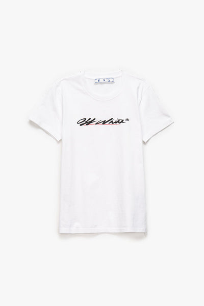 Women's New Script Logo Casual T-Shirt