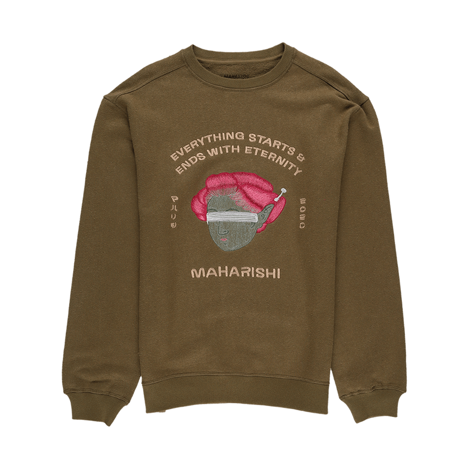 Space Geisha Hemp Crewneck