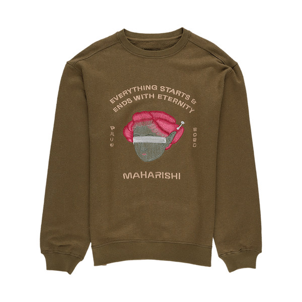 Space Geisha Hemp Crewneck