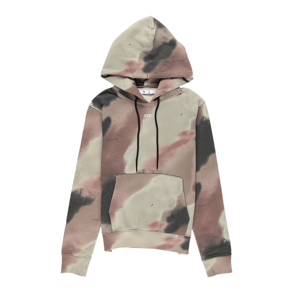 Camo Stencil Slim Hoodie