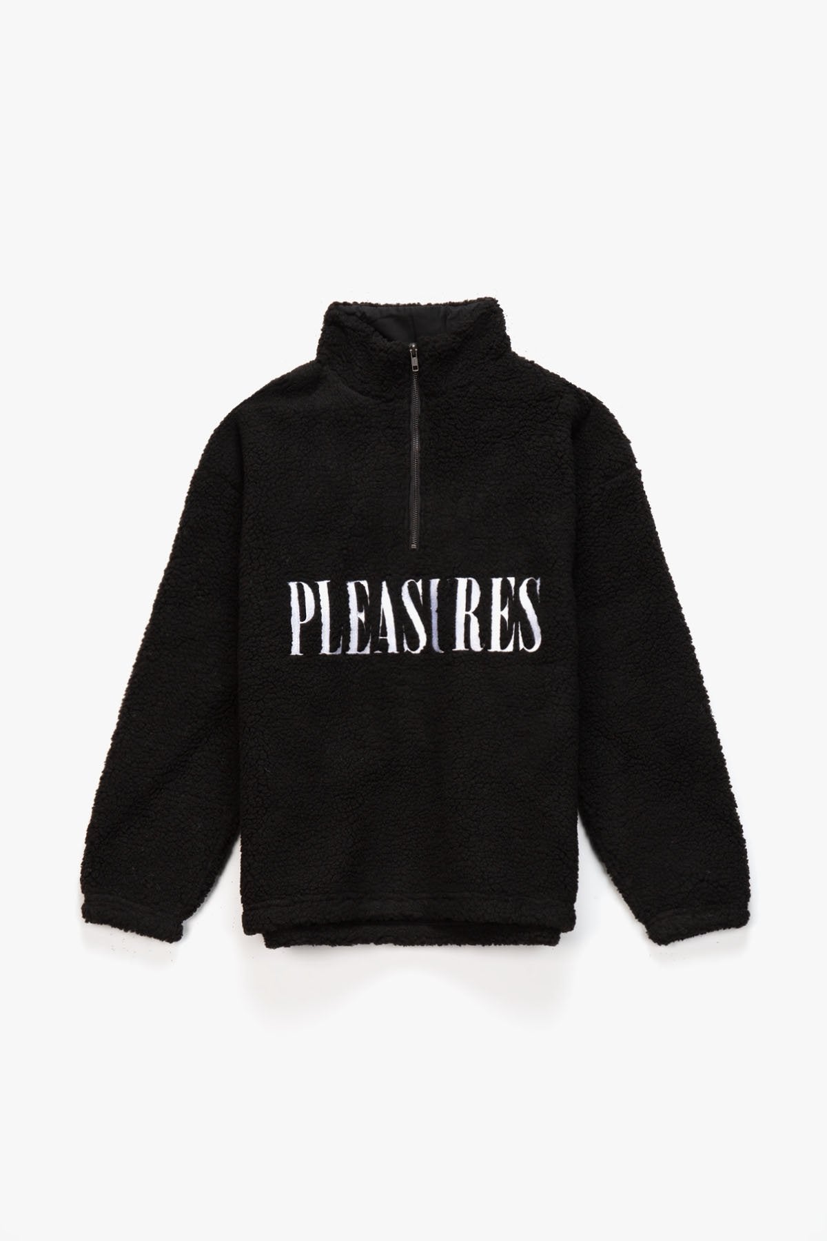 Prayer Quarter Zip Sherpa