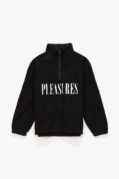 Prayer Quarter Zip Sherpa