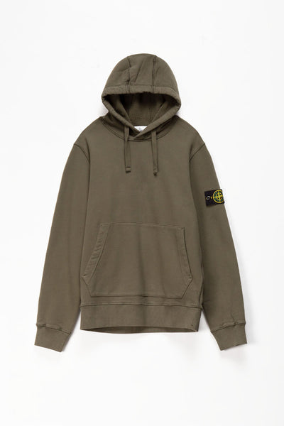 Patch Logo Hoodie