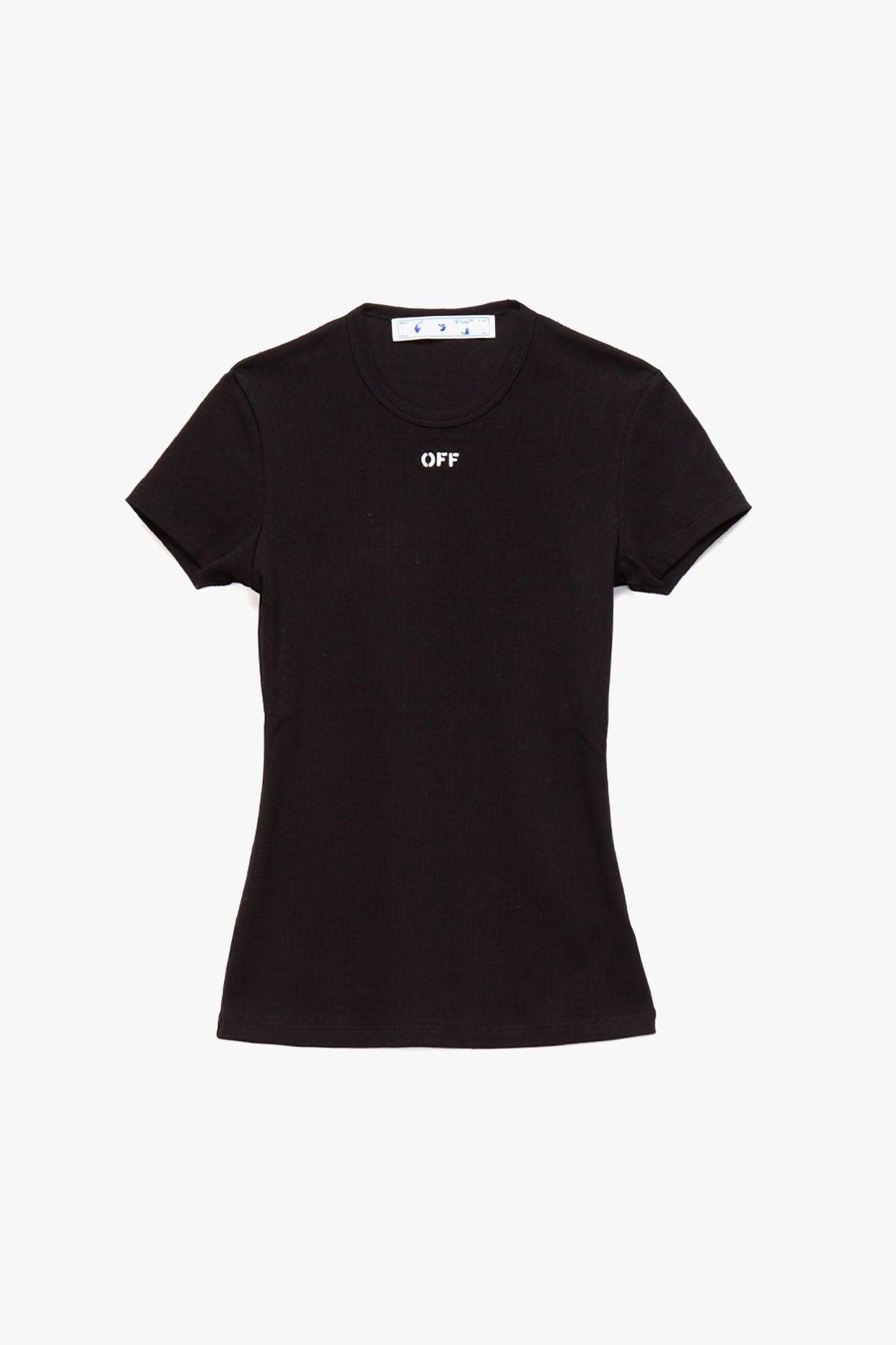 Women's Basic Ribbed T-Shirt