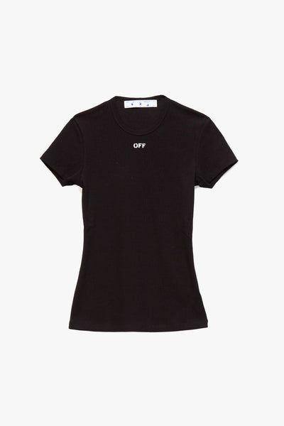 Women's Basic Ribbed T-Shirt