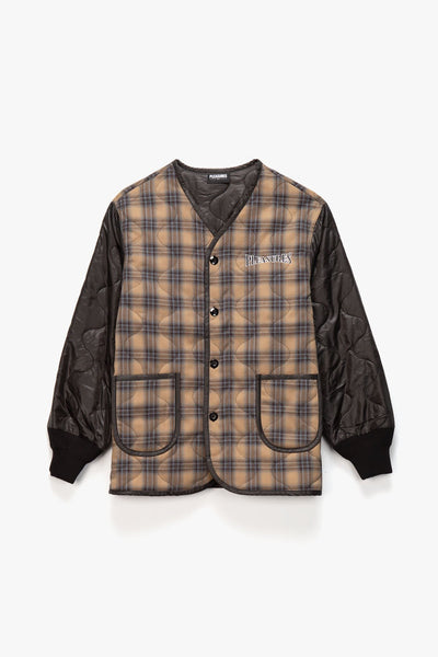Bowery Plaid Liner Jacket