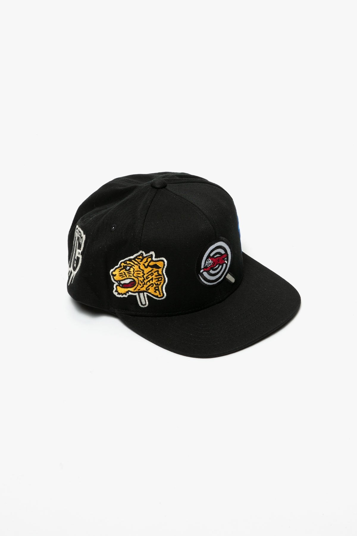 Patches Snapback Hat