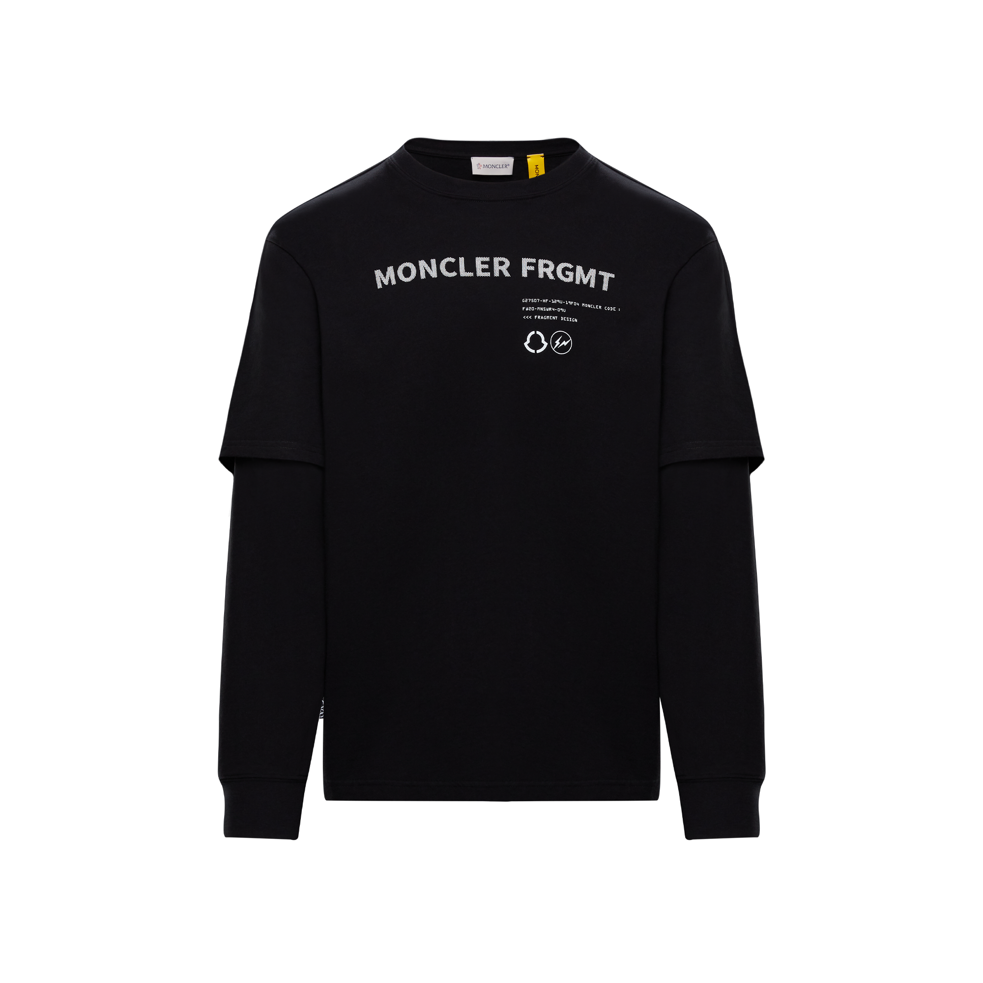 7 Moncler Fragment Long Sleeve T-Shirt