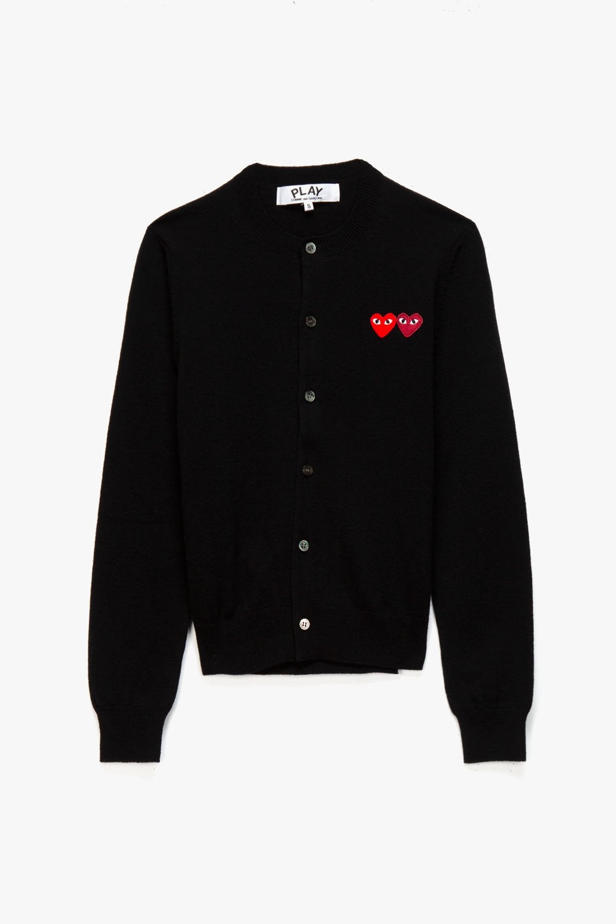 Women's Double Heart Cardigan
