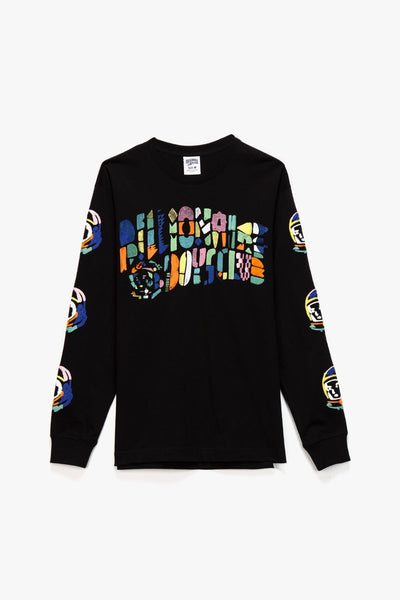Abstract Arch Long Sleeve T-Shirt