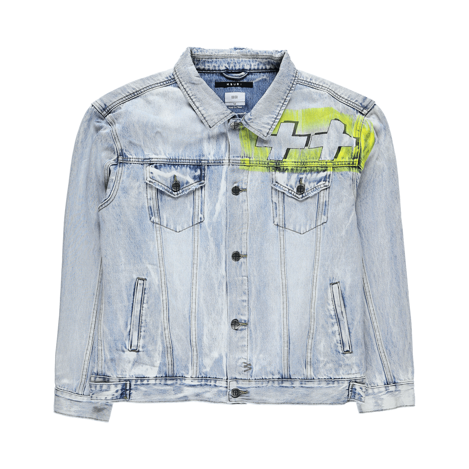 Oh G Jacket Stoked Neon
