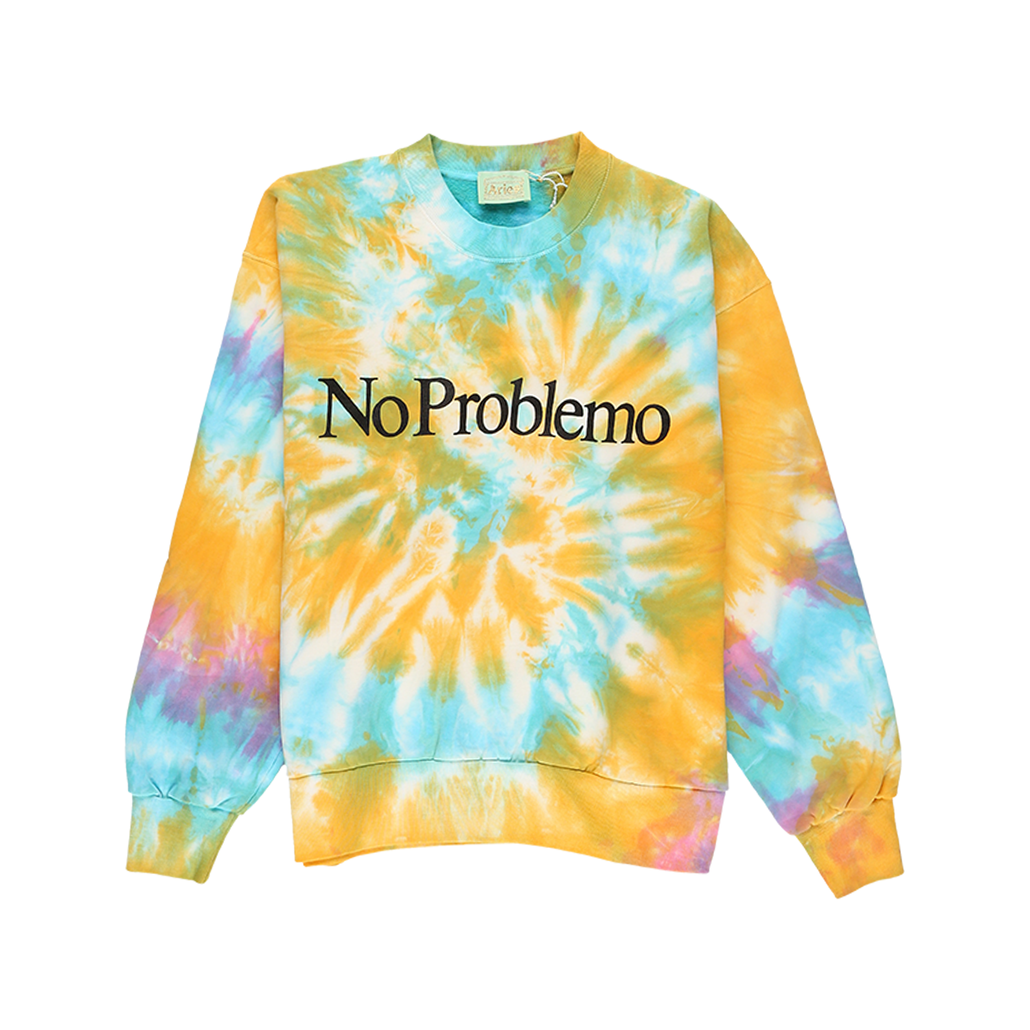 No Problemo Tie Dye Crewneck