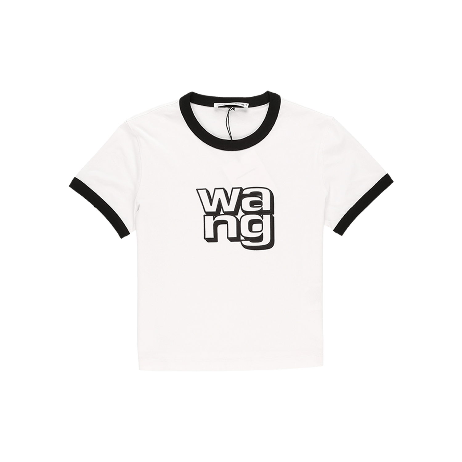 Women's Shrunken Ringer T-Shirt