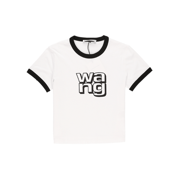 Women's Shrunken Ringer T-Shirt