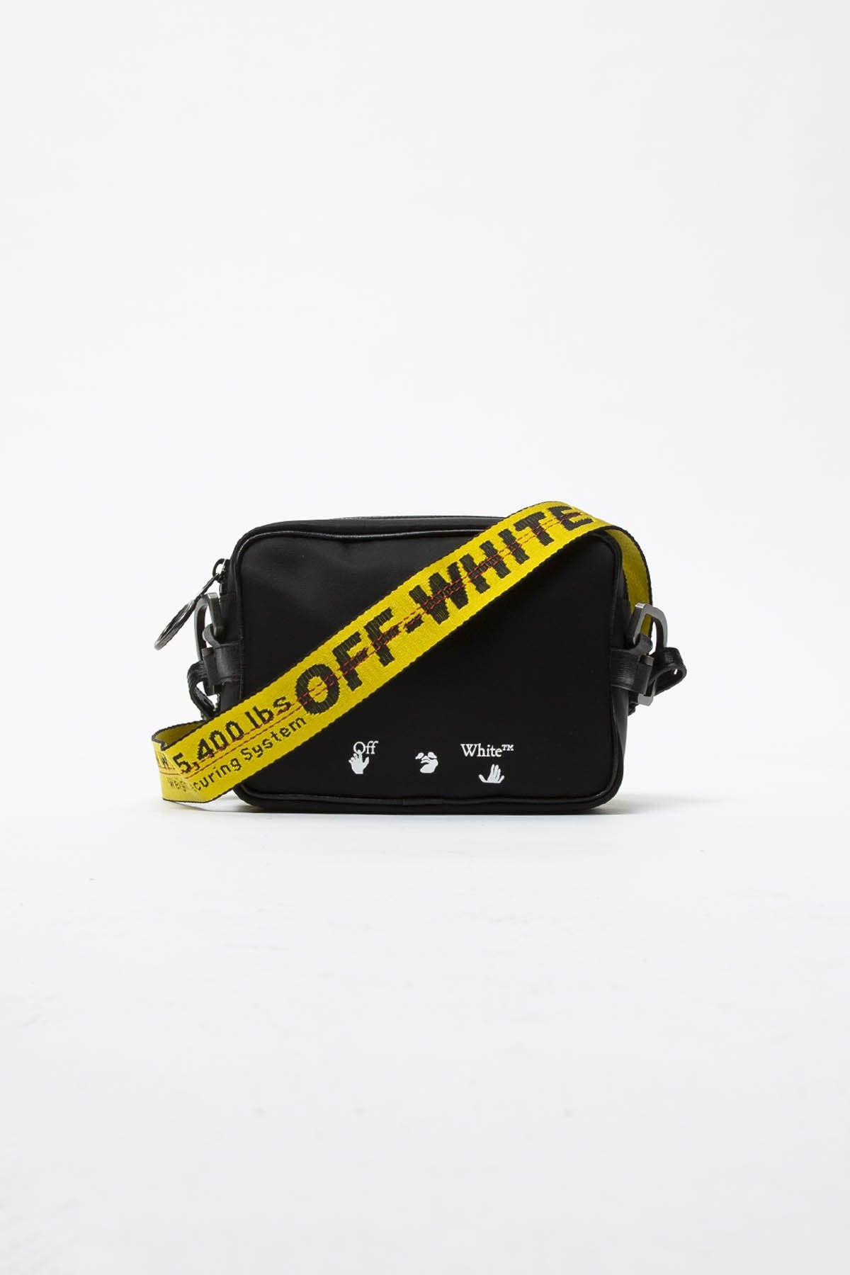 OW Logo Nylon Crossbody