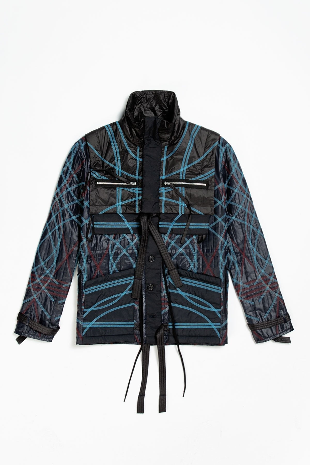 Embroidery Swirl Jacket
