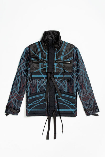 Embroidery Swirl Jacket