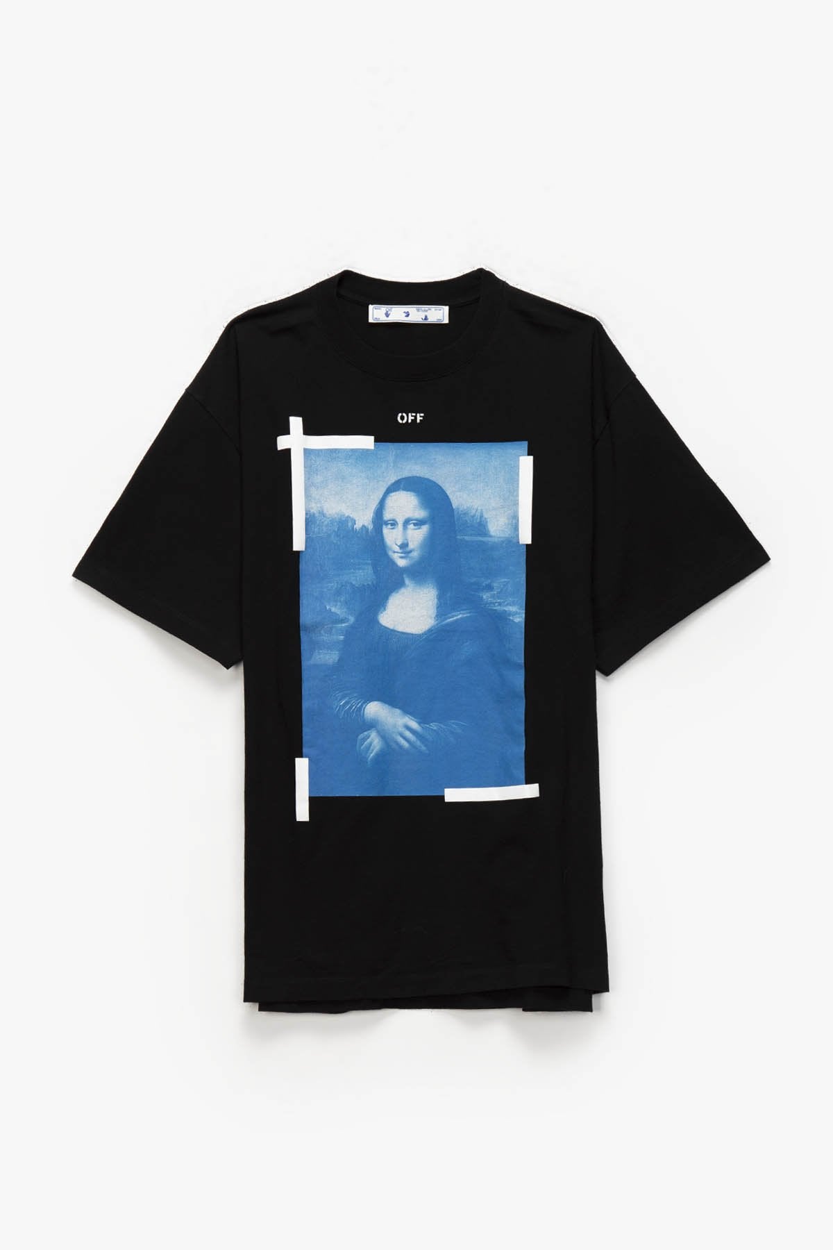 Blue Monalisa Oversized T-Shirt