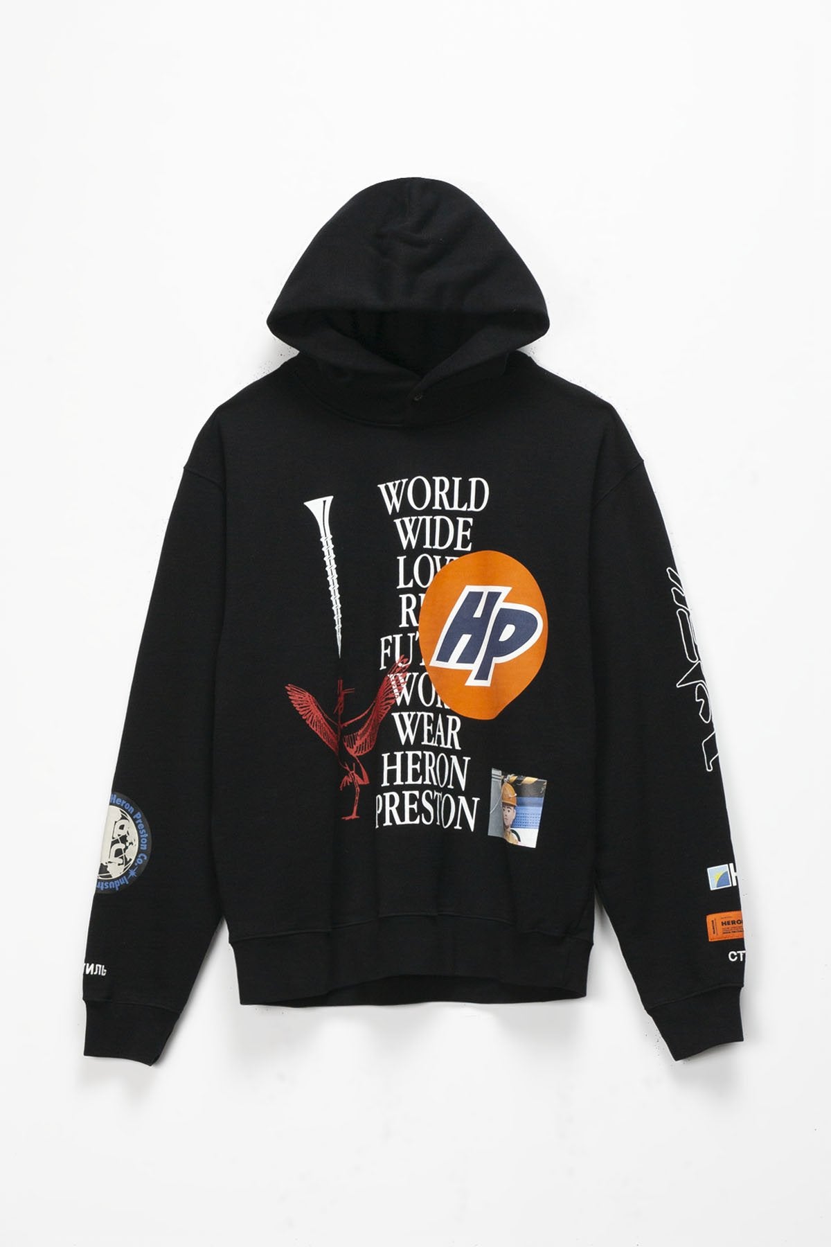 COLLAGE HOODIE
