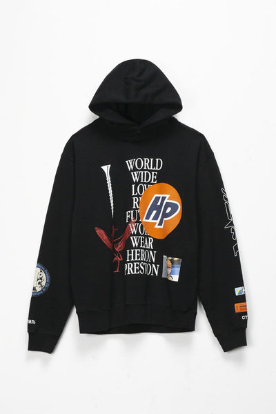 COLLAGE HOODIE