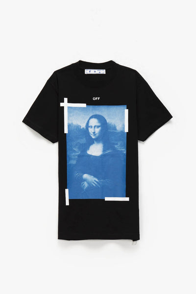 Blue Monalisa Slim T-Shirt